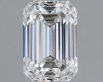 0.81ct Emerald Natural Diamond (Colour E, Clarity VS2, GIA Certified)