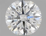 0.81ct Round Natural Diamond (Colour F, Clarity VVS2, Cut EX, GIA Certified)