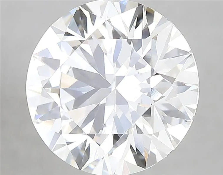 5.04 Carats ROUND Diamond - Pobjoy Diamonds