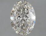 1.34ct Oval Lab Grown Diamond (Colour I, Clarity VVS2, IGI Certified) - Pobjoy Diamonds