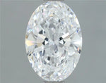 1.00ct Oval Lab Grown Diamond (Colour E, Clarity VVS1, IGI Certified) - Pobjoy Diamonds