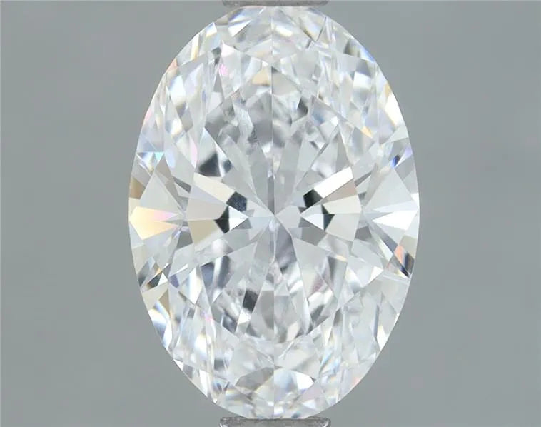 1.00ct Oval Lab Grown Diamond (Colour E, Clarity VVS1, IGI Certified) - Pobjoy Diamonds