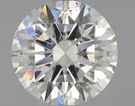 1.00ct Round Natural Diamond (Colour G, Clarity SI1, Cut EX, GIA Certified) - Pobjoy Diamonds