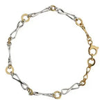 9K Solid Gold Juliette Bracelet - Pobjoy Diamonds