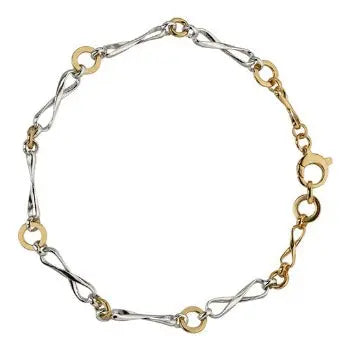 9K Solid Gold Juliette Bracelet - Pobjoy Diamonds