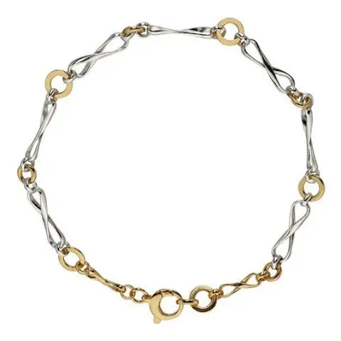 9K Solid Gold Juliette Bracelet - Pobjoy Diamonds