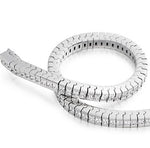 950 Platinum Diamond Tennis Bracelet 8.5 Carats