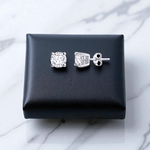 Lab Grown Diamond Stud Earrings - Internally Flawless - Pobjoy Diamonds