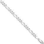 Sterling Silver Figaro Necklace