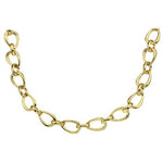 Ladies Heavyweight 18K Yellow Gold Pyrus Neck Chain