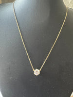 Bespoke 18K Yellow Gold Pendant Necklace - Balancing Payment