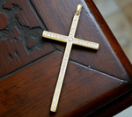 9K/18K Gold 0.70 Carat Diamond Cross Pendant- Options - Pobjoy Diamonds