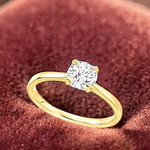 Flawless Lab Diamond Solitaire Engagement Ring - Pobjoy Diamonds