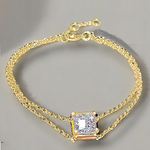 Lab Grown 2.0 Carat E/VVS Radiant Cut Diamond Bracelet - Options - Pobjoy Diamonds