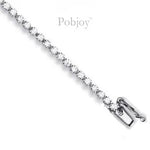 Platinum Diamond Tennis Bracelet 2.00 Carats D-E/VS - Pobjoy Diamonds