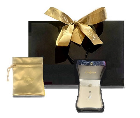 9K Gold Lab Diamond Dangly Drop Earrings E/VS Pobjoy Diamonds - Pobjoy Diamonds