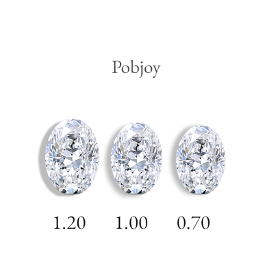 Oval Brilliant Cut Diamond Ring - G/VS Options