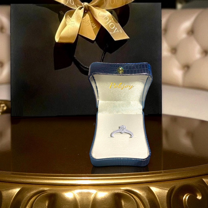 Oval Brilliant Cut Diamond Ring - G/VS Options