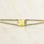Lab Grown 2.0 Carat Yellow Radiant Cut Diamond Bracelet - Options - Pobjoy Diamonds