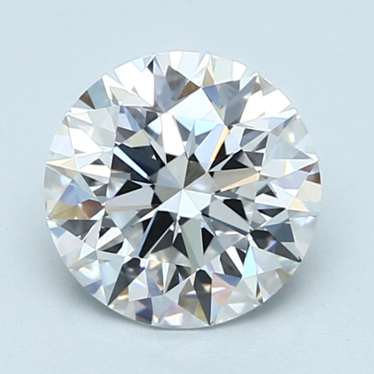2.05 Carats ROUND Diamond - Pobjoy Diamonds
