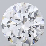 ROUND BRILLIANT 1.02 CARAT F/VS1 EX EX EX - Pobjoy Diamonds
