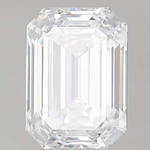 EMERALD CUT 1.02 CARAT F/VS1 EX EX - Pobjoy Diamonds