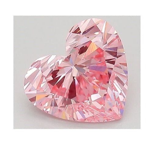 Diamond pink heart Clearance