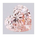 Fancy Pink Heart Cut Lab Grown Diamond 1.69 Carat - Pobjoy Diamonds