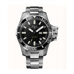 BALL Engineer Hydrocarbon Steel Bracelet Watch - Black Dial 42mm NEW - Pobjoy Diamonds