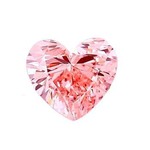 Fancy Intense Pink Heart Shape Lab Grown Diamond 3.10 Carat - Pobjoy Diamonds