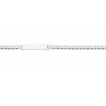 Child's 925 Silver Identity Bracelet - Pobjoy Diamonds