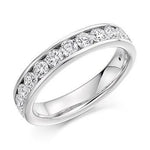 Channel Set Diamond Full Eternity 2.00 Carat - Pobjoy Diamonds