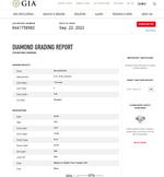 Diamond Bespoke Engagement Ring 1.21 Carat - Payment Invoice Part 1 of 2 - Pobjoy Diamonds