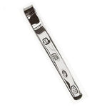 Silver Hallmark Tie Slide - Pobjoy Diamonds