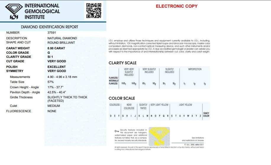 950 Platinum 1.19 CTW Diamond Trilogy Ring D-E/VS - Pobjoy Diamonds