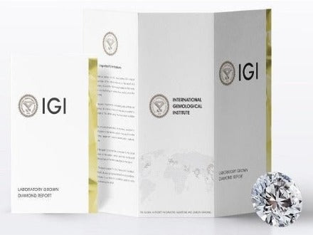 Ethical Lab Pear Shaped Diamond 0.50 Carat