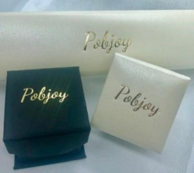 9K Yellow Gold Close Knot Stud Earrings - Pobjoy Diamonds