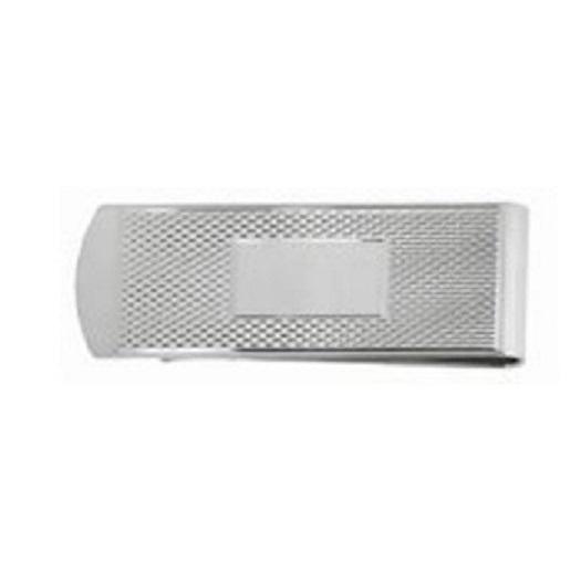 Silver Gents Money Clip - Pobjoy Diamonds
