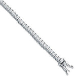 Princess Cut Diamond Tennis Bracelet - Pobjoy Diamonds