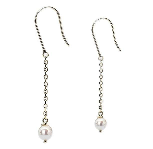 Ladies 2025 drop earrings