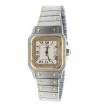 CARTIER Santos Bi-Metal SOLD - Pobjoy Diamonds
