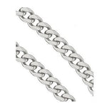 Sterling Silver Gents Chunky Curb Bracelet