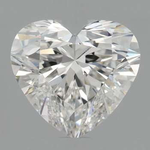 HEART CUT 1.02 CARAT F/VS1 EX EX - Pobjoy Diamonds