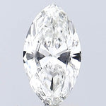 Ethical Lab Marquise Cut Diamond 0.50 Carat - Pobjoy Diamonds