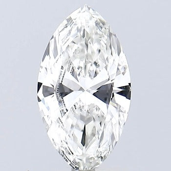 Ethical Lab Marquise Cut Diamond 0.50 Carat - Pobjoy Diamonds