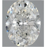 Bespoke Oval Brilliant Cut 1.00 Carat G/Si1 Diamond & 18K Yellow Gold Ring - 40% Initial Part Payment. Sale Item. - Pobjoy Diamonds