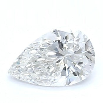 Ethical Lab Pear Shaped Diamond 0.50 Carat - Pobjoy Diamonds