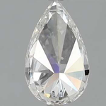 PEAR SHAPE 1.60 CARAT E/VS1 EX EX - Pobjoy Diamonds