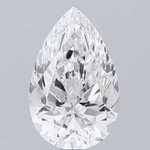 PEAR SHAPE 2.01 CARAT E/VVS2 EX EX - Pobjoy Diamonds
