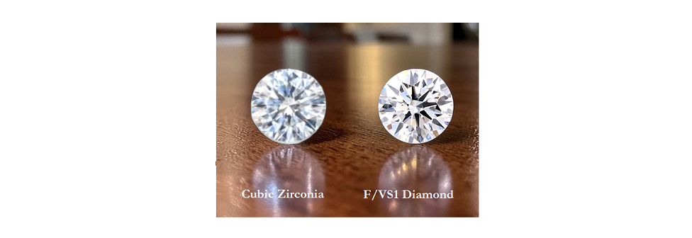 Why a diamond and not a cubic zirconia? Find out with Pobjoy Diamond's blog post
